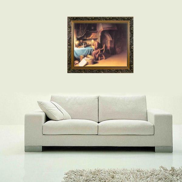 oil painting frames