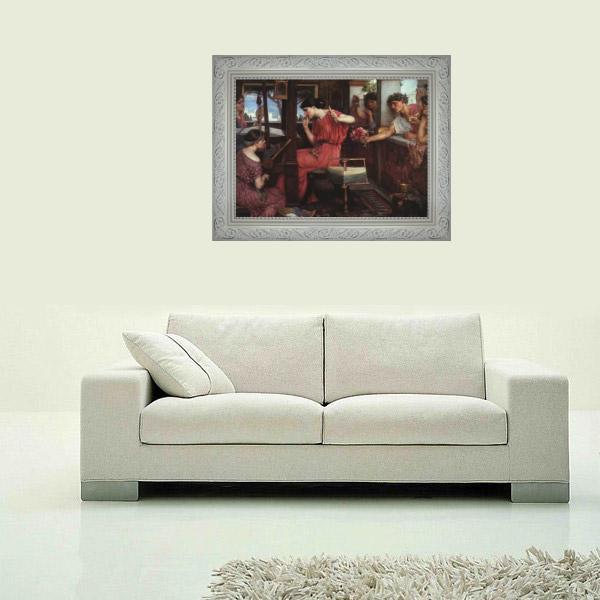 oil painting frames