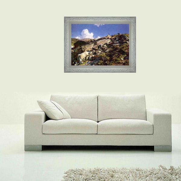 oil painting frames