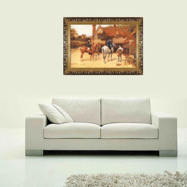 oil painting frames