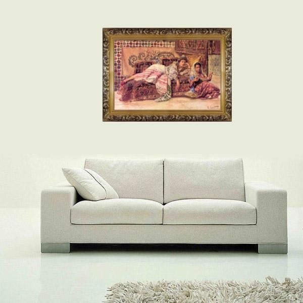 oil painting frames
