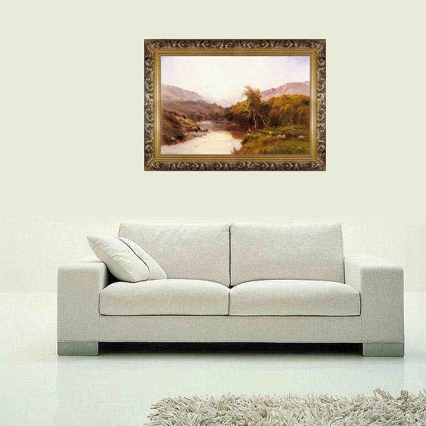 oil painting frames