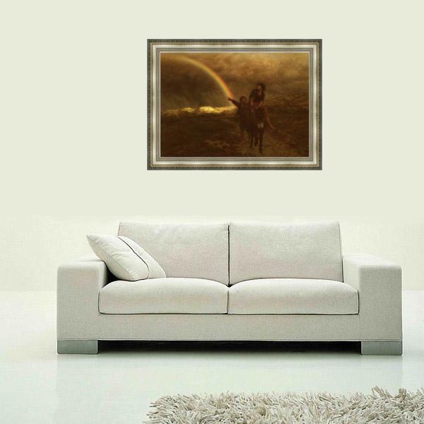 oil painting frames