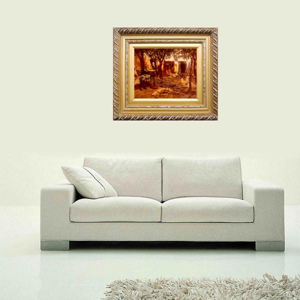 oil painting frames