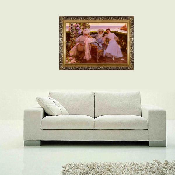 oil paintings gallery