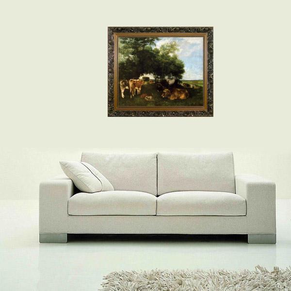 oil painting frames