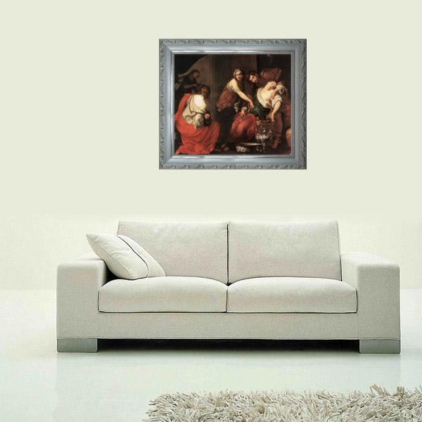 oil painting frames