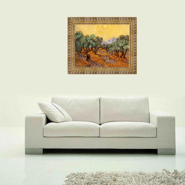 oil painting frames