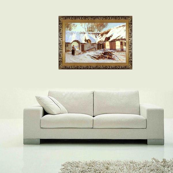 oil paintings gallery