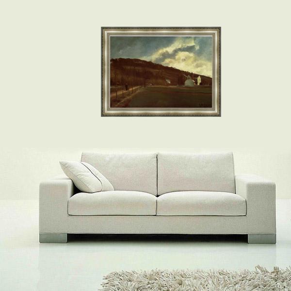 oil paintings gallery