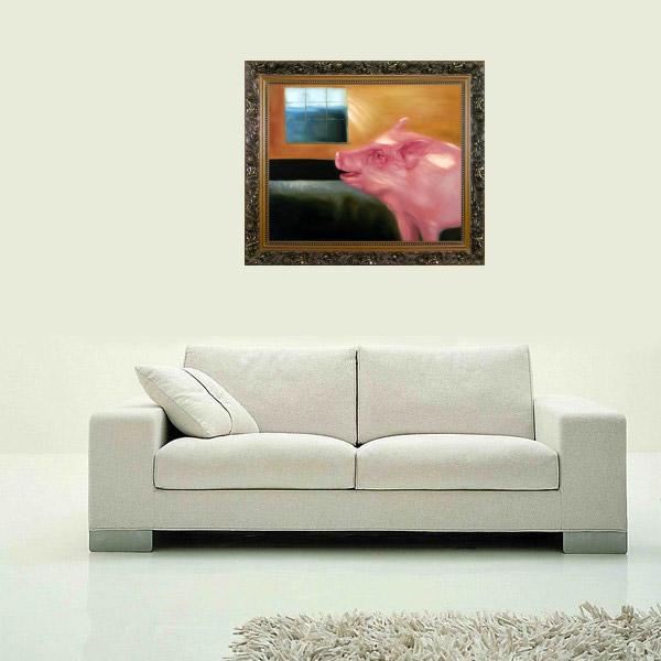 oil paintings gallery
