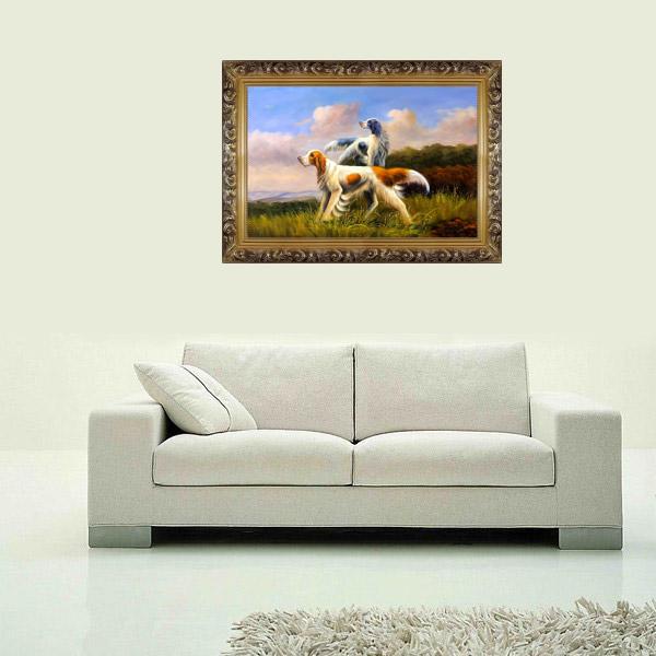 oil painting frames