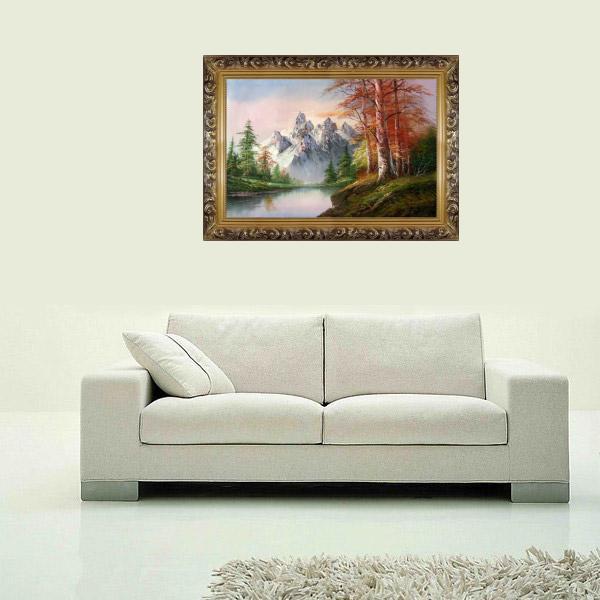 oil painting frames