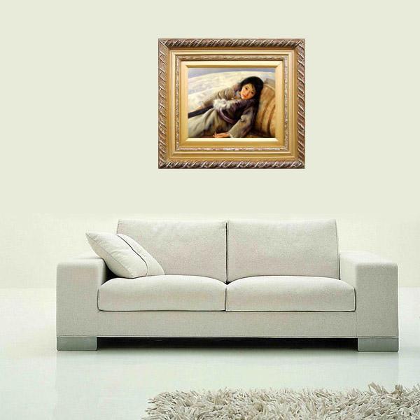 oil painting frames