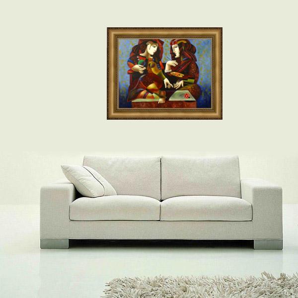 oil paintings gallery