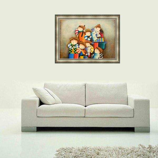 oil painting frames