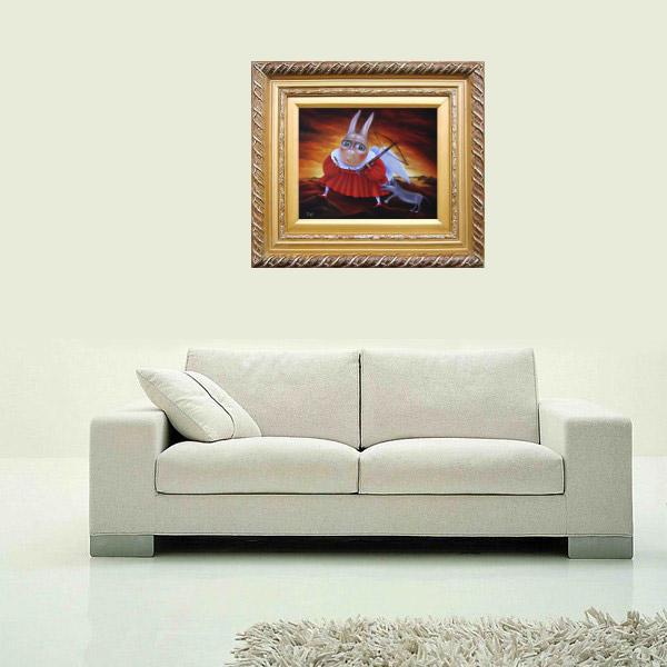 oil paintings gallery