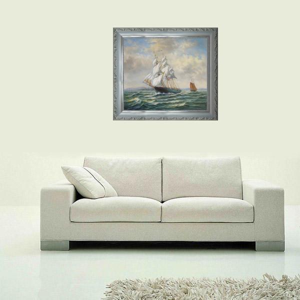 oil painting frames