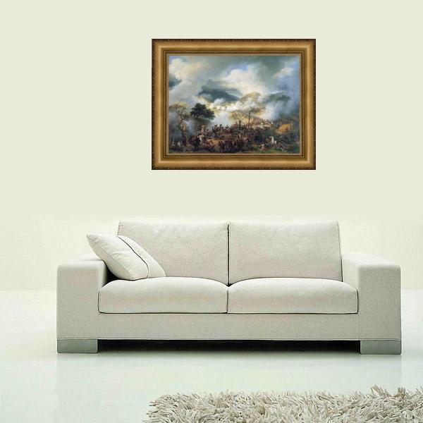 oil painting frames
