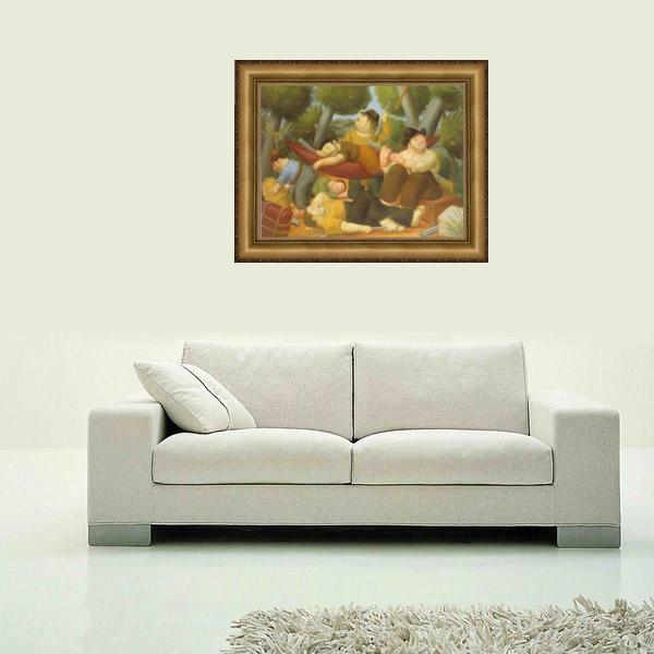 oil painting frames