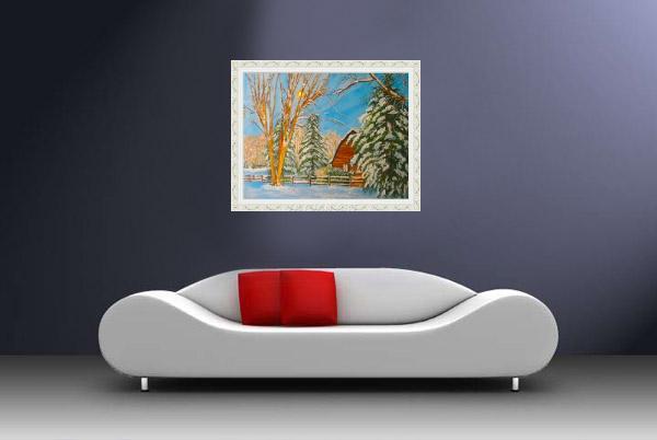 oil painting frames