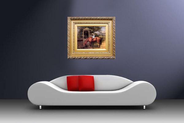 oil painting frames