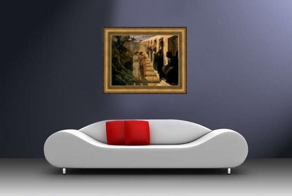 oil painting frames