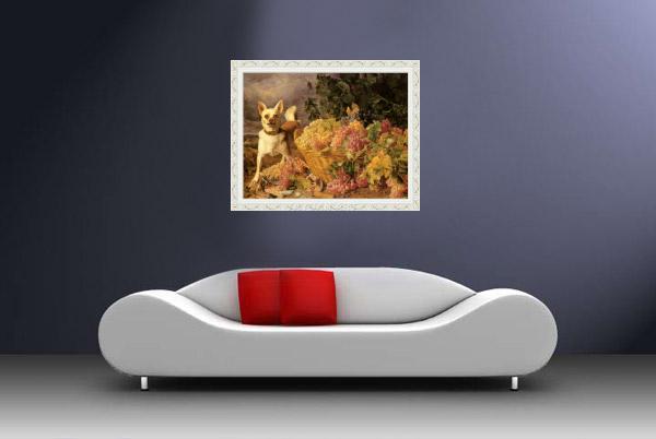 oil painting frames