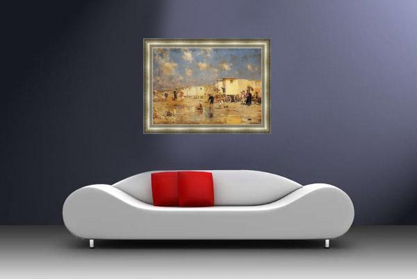 oil painting frames