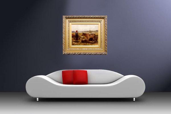 oil painting frames