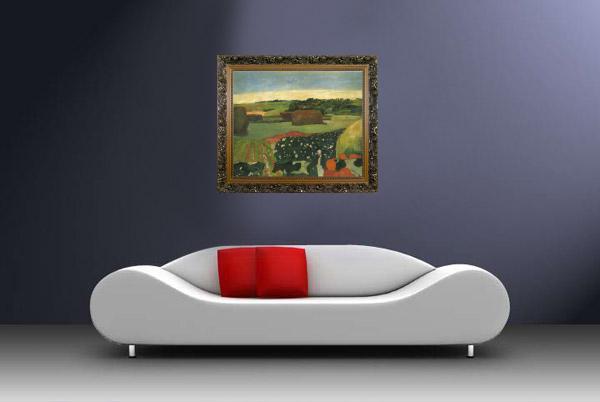 oil painting frames