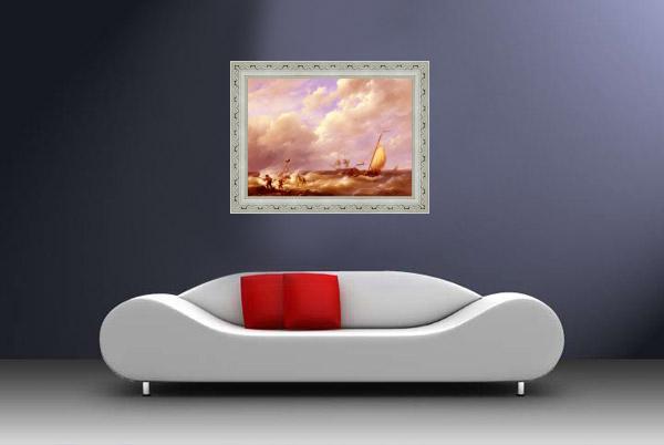 oil painting frames
