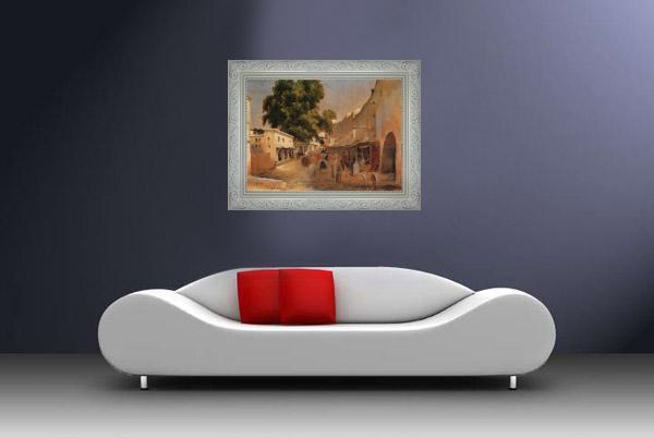 oil painting frames
