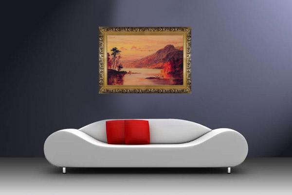 oil painting frames