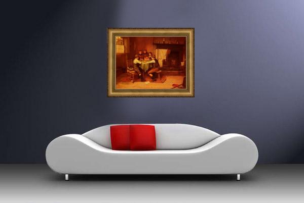 oil painting frames
