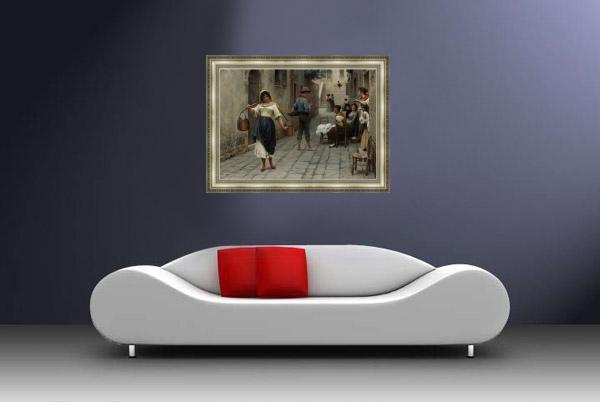 oil painting frames