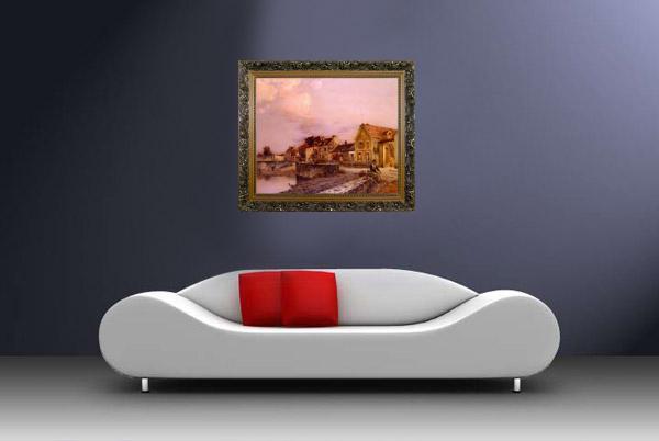 oil painting frames