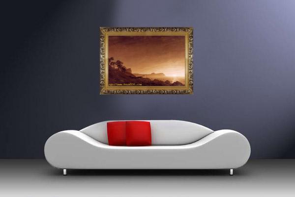 oil painting frames