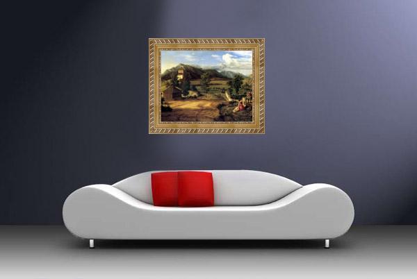 oil painting frames
