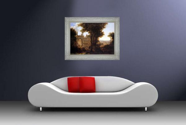 oil painting frames