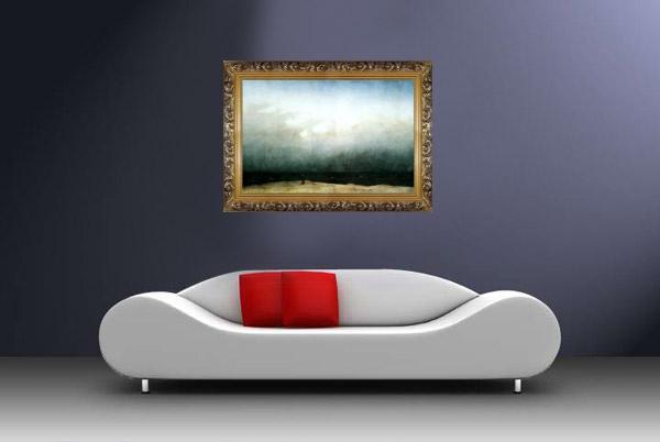 oil painting frames
