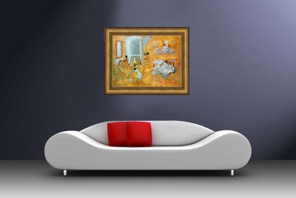 oil painting frames