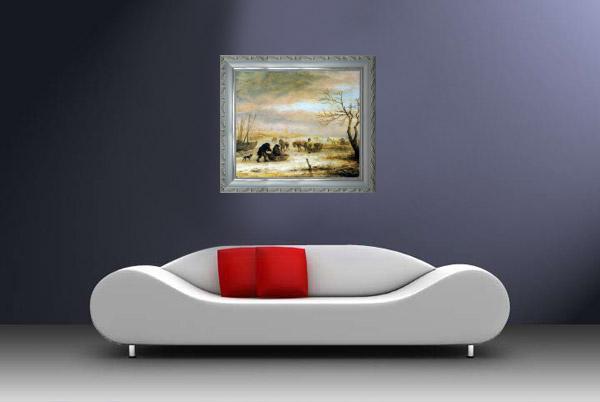 oil painting frames