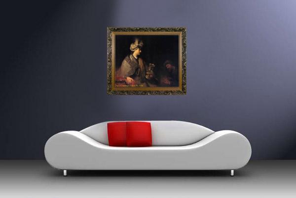 oil paintings gallery