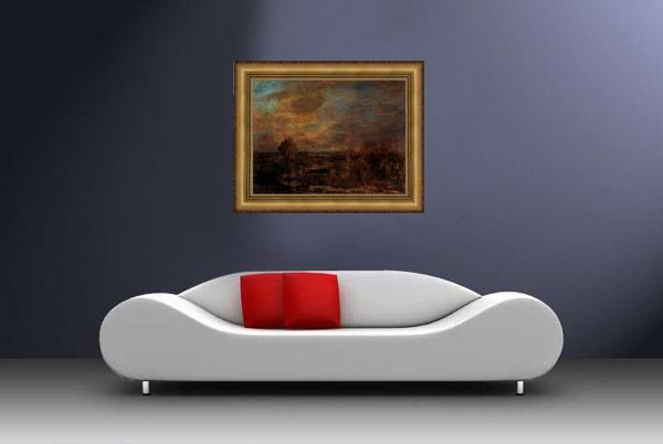 oil paintings gallery
