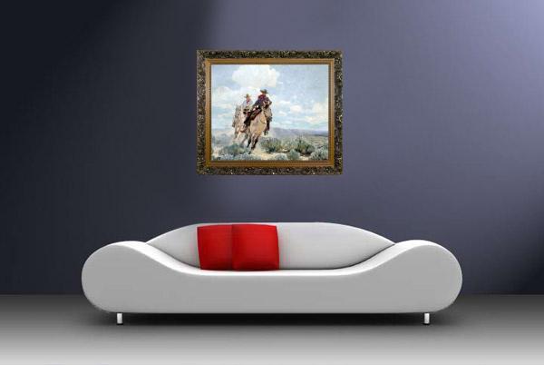 oil painting frames