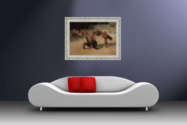 oil painting frames