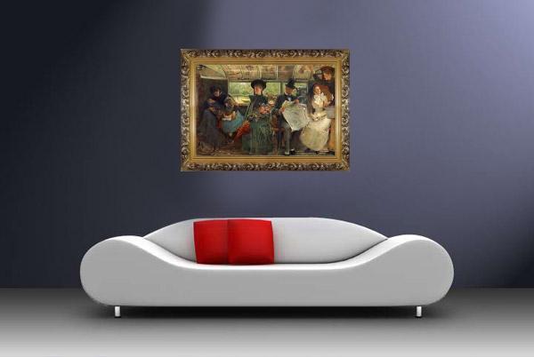 oil painting frames