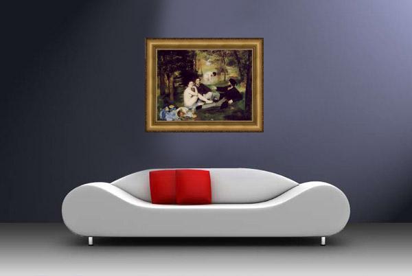 oil painting frames