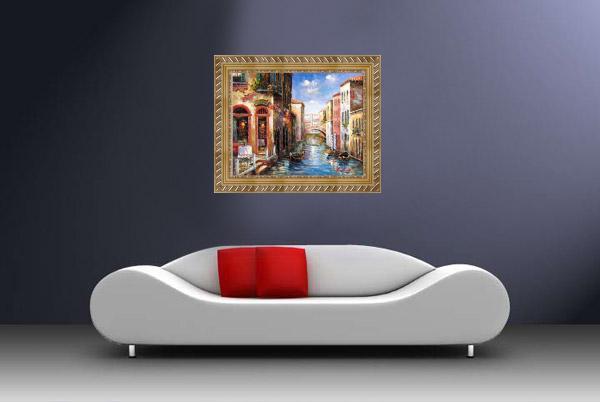 oil painting frames